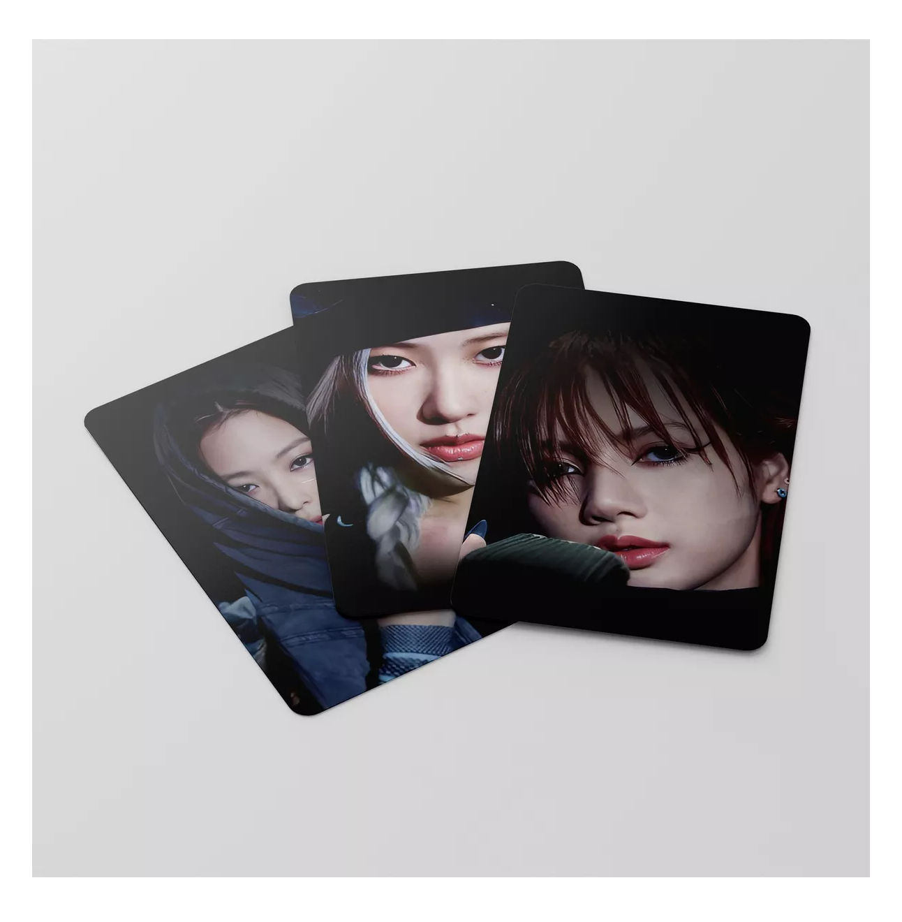 Foto 5 | Photocards Blackpink Alta Calidad- Pink Venom 55 Pzs, Con Caja Negro