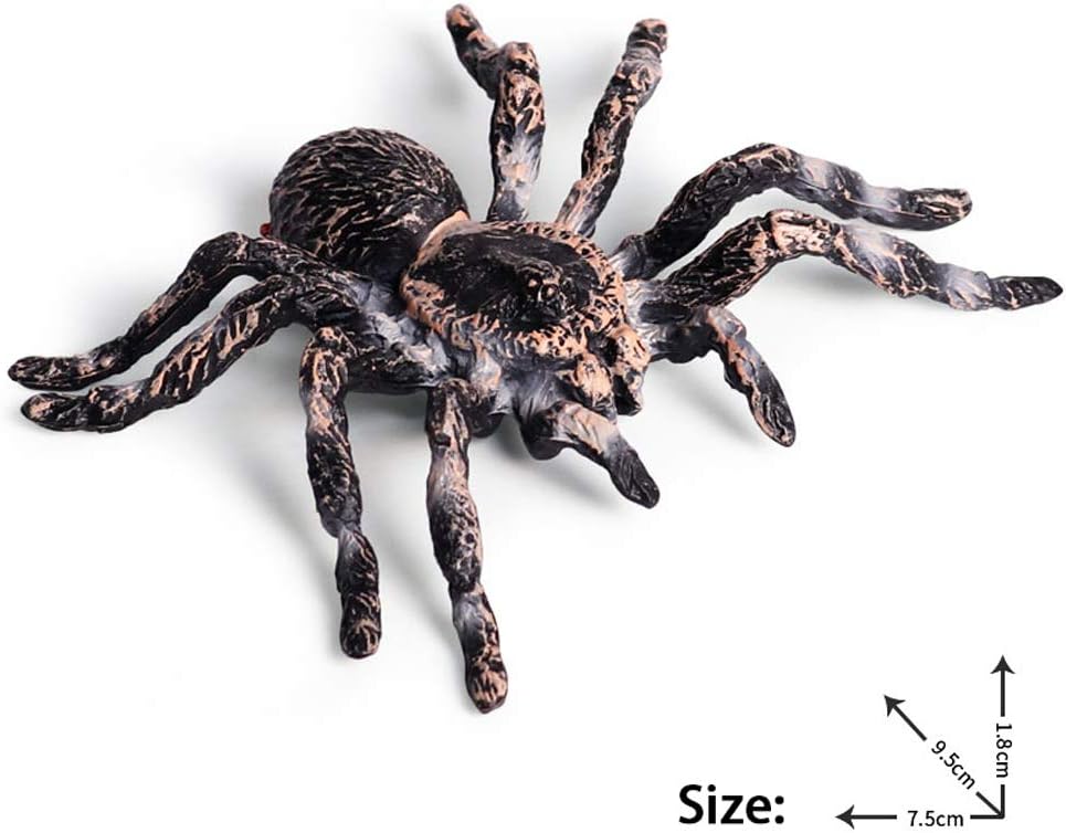 Foto 3 pulgar | Venta Internacional - Figuras De Animales Con Forma De Araña Modelo De Acción De Insecto Realista Regalo Para Niños