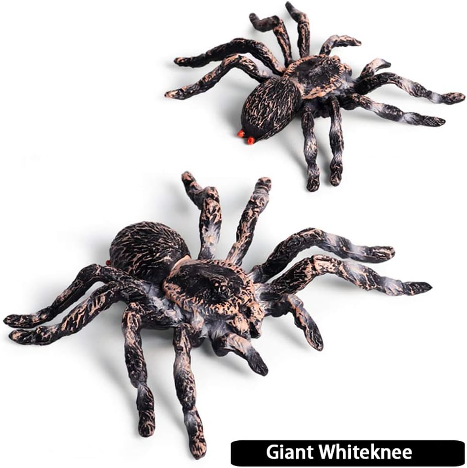 Foto 4 pulgar | Venta Internacional - Figuras De Animales Con Forma De Araña Modelo De Acción De Insecto Realista Regalo Para Niños