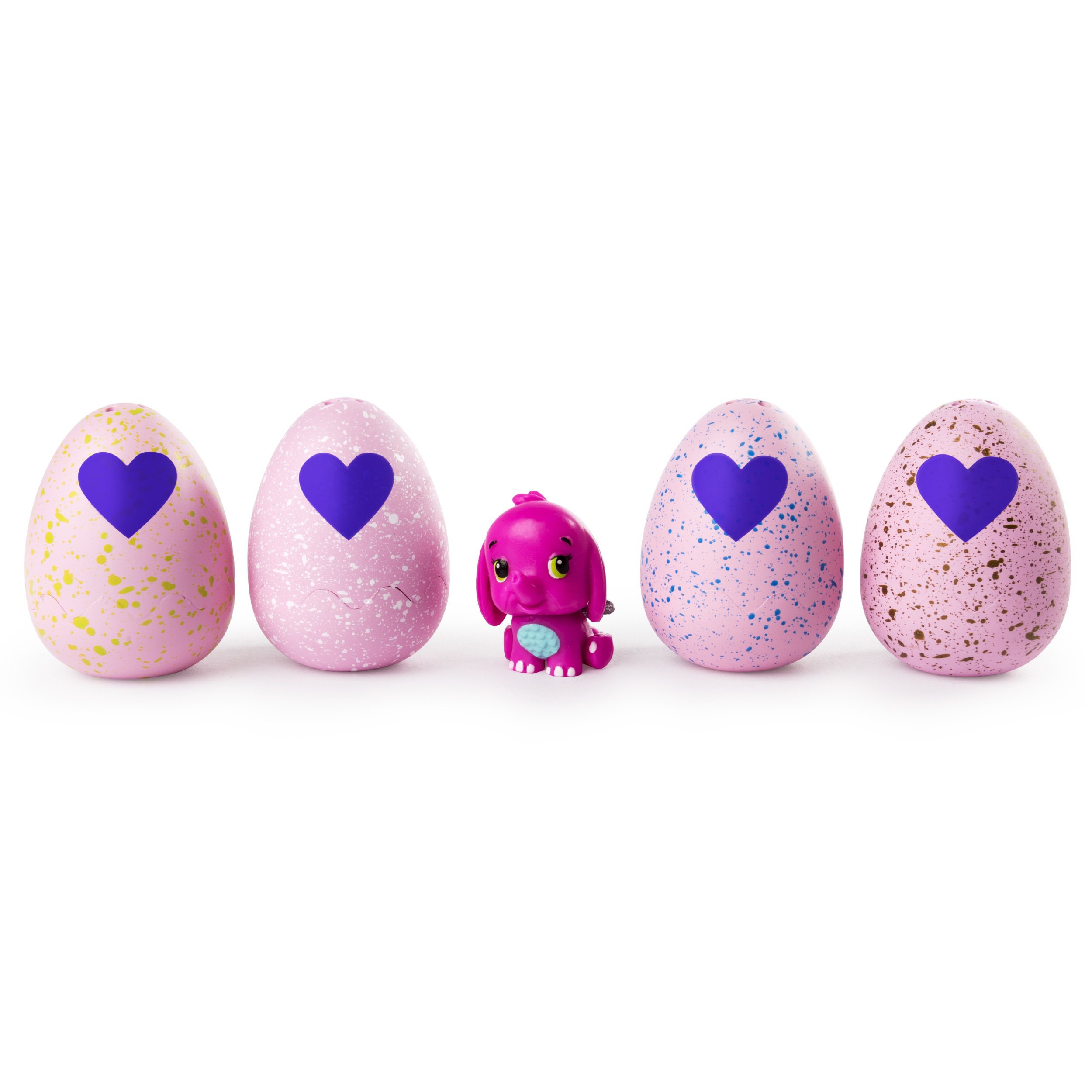 Foto 2 pulgar | Pack De 4 Unidades De La Segunda Temporada De Toy Hatchimals Colleggtibles Con Bonificación - Venta Internacional.