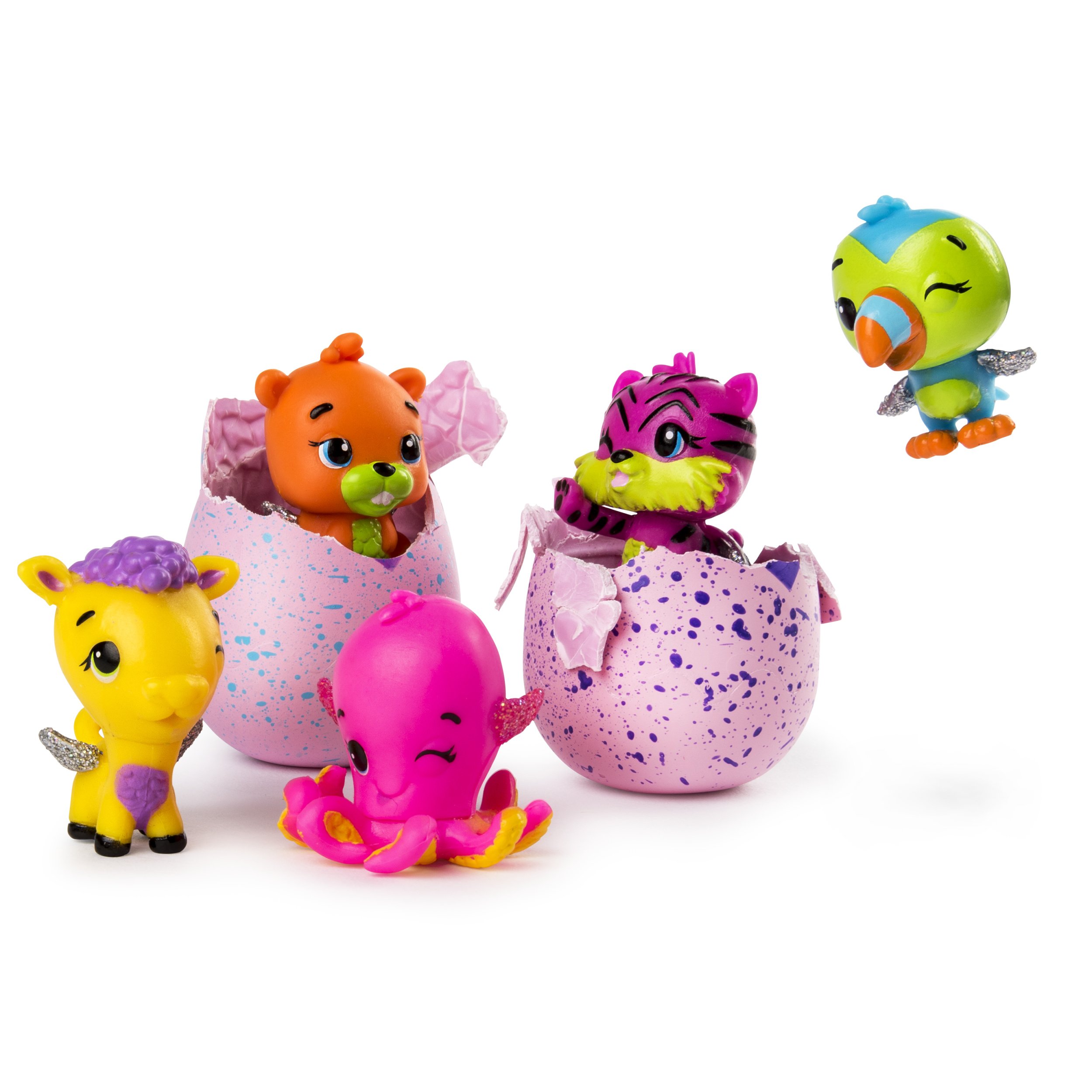 Foto 4 pulgar | Pack De 4 Unidades De La Segunda Temporada De Toy Hatchimals Colleggtibles Con Bonificación - Venta Internacional.