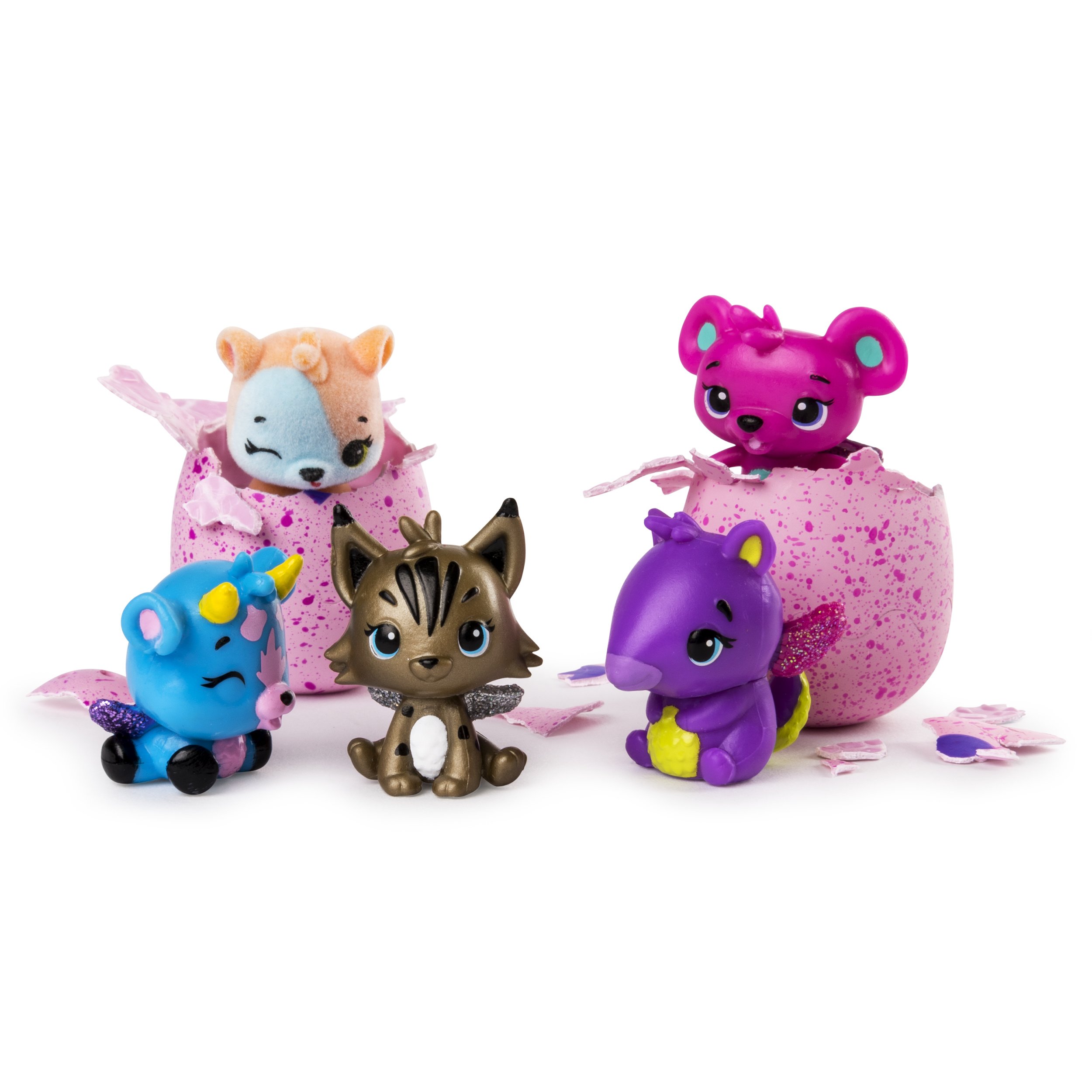 Foto 5 pulgar | Pack De 4 Unidades De La Segunda Temporada De Toy Hatchimals Colleggtibles Con Bonificación - Venta Internacional.