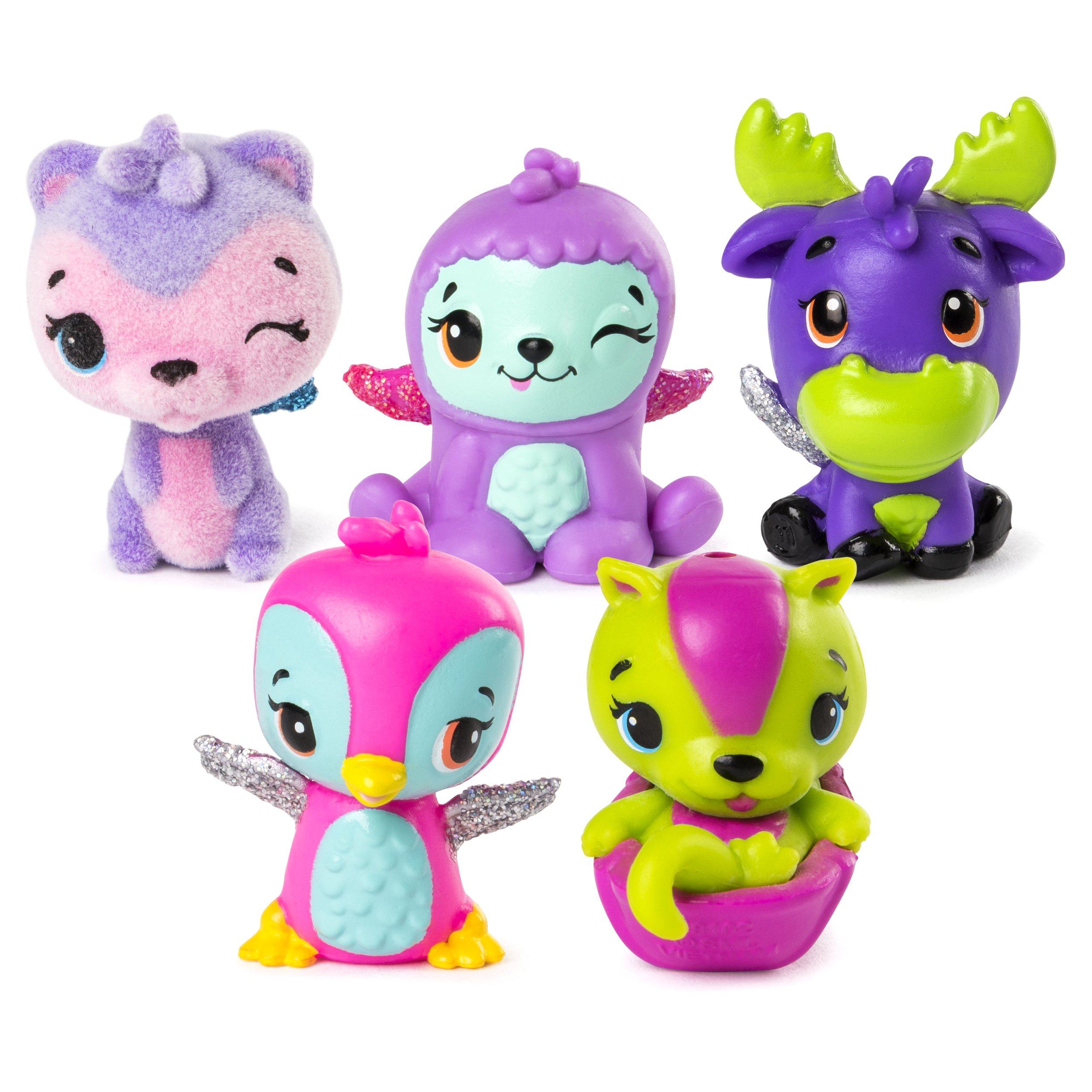 Foto 7 pulgar | Pack De 4 Unidades De La Segunda Temporada De Toy Hatchimals Colleggtibles Con Bonificación - Venta Internacional.