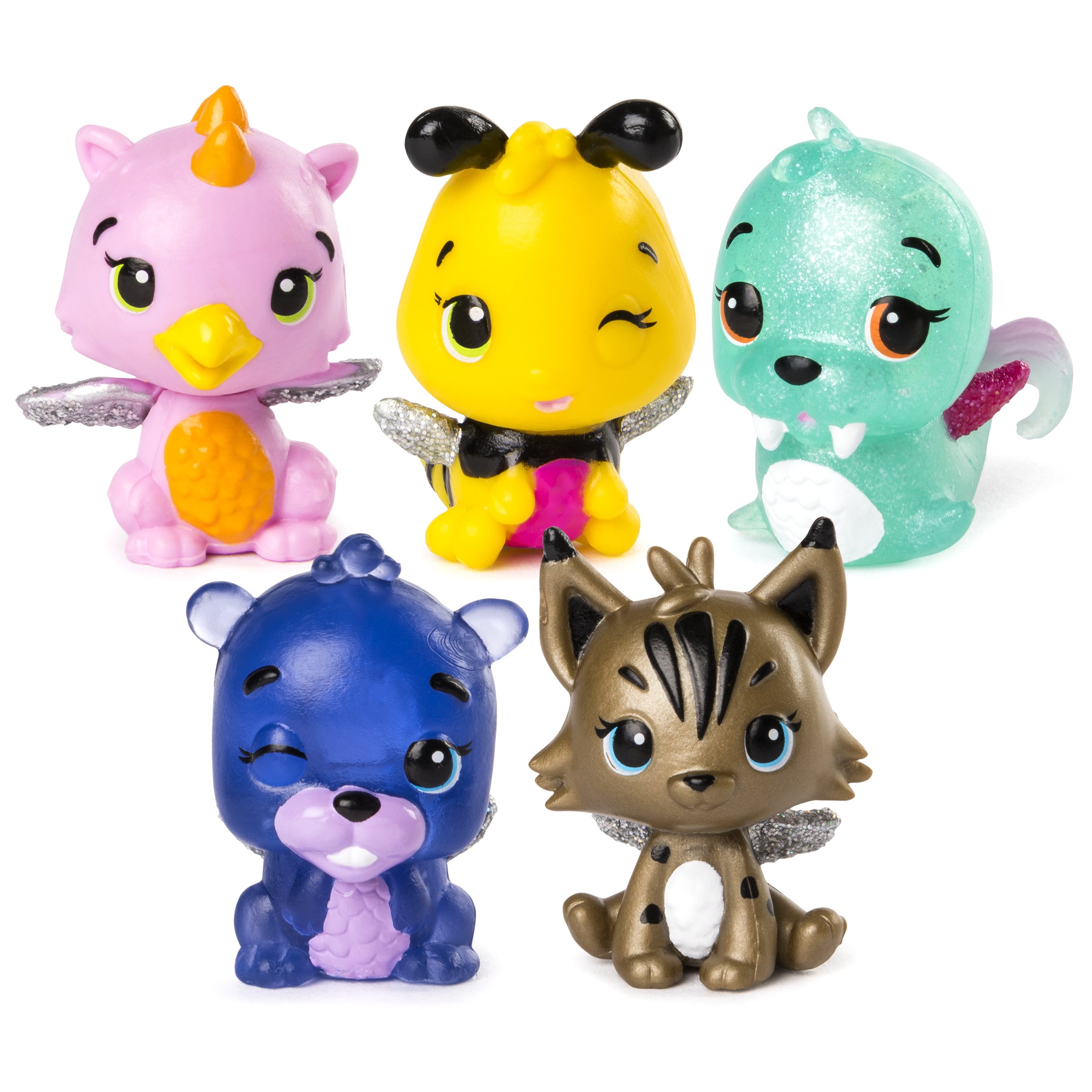 Foto 8 pulgar | Pack De 4 Unidades De La Segunda Temporada De Toy Hatchimals Colleggtibles Con Bonificación - Venta Internacional.