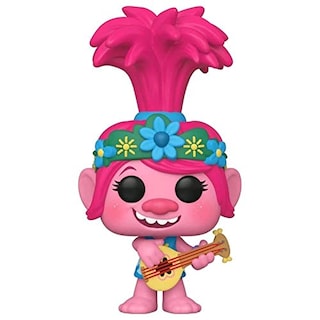 Foto 2 | Venta Internacional - Figura Funko Trolls World Tour Poppy Con Guitarra De 10 Cm