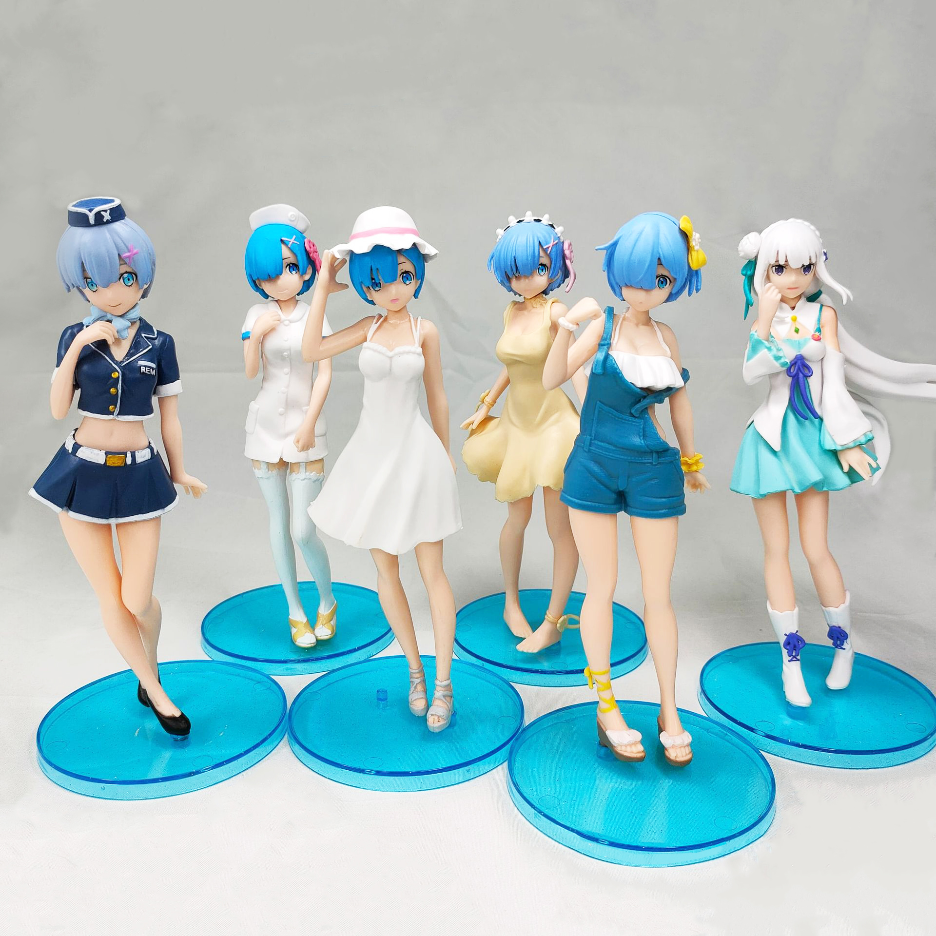 Foto 2 | Figuras De Acción Takara Tomy Pvc 16,5 Cm Anime Re:life In 6 Sty - Venta Internacional.