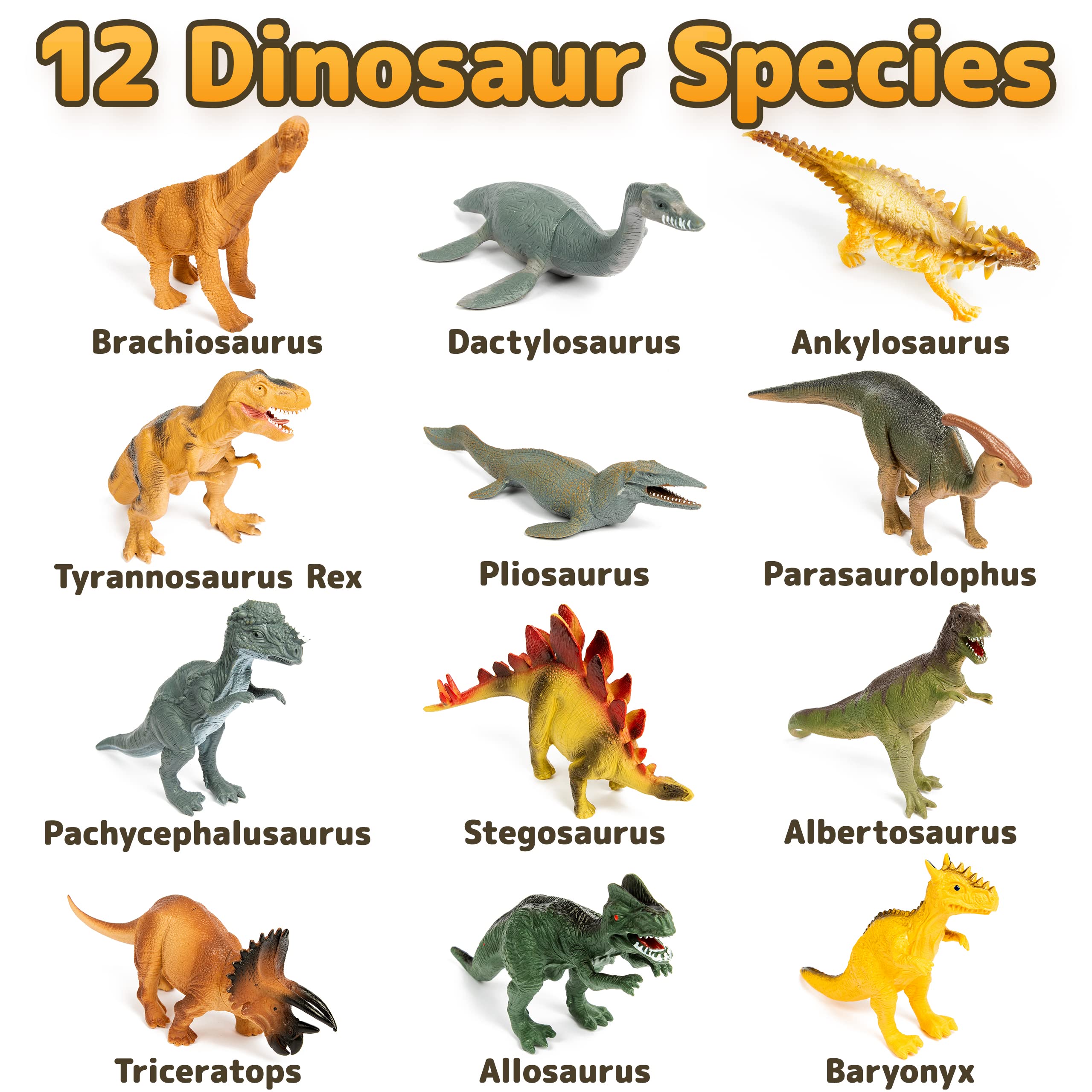 Foto 2 | Figura De Juguete Prextex Dinosaurio T-rex Gigante De 21 Pulgadas De Parque Jurásico - Venta Internacional.