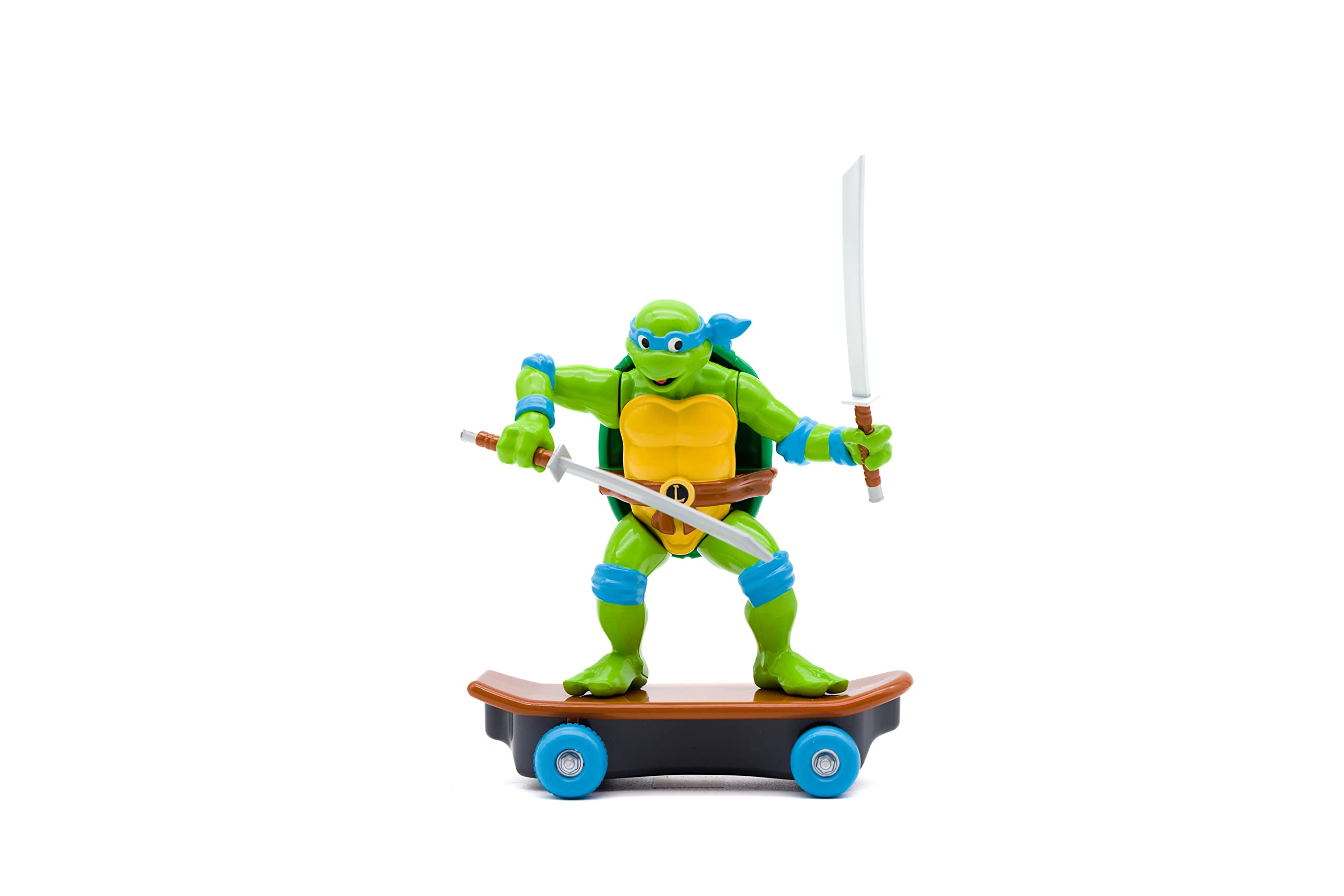 Foto 1 | Figura De Acción Teenage Mutant Ninja Turtles Leonardo De 5 Pulgadas - Venta Internacional.