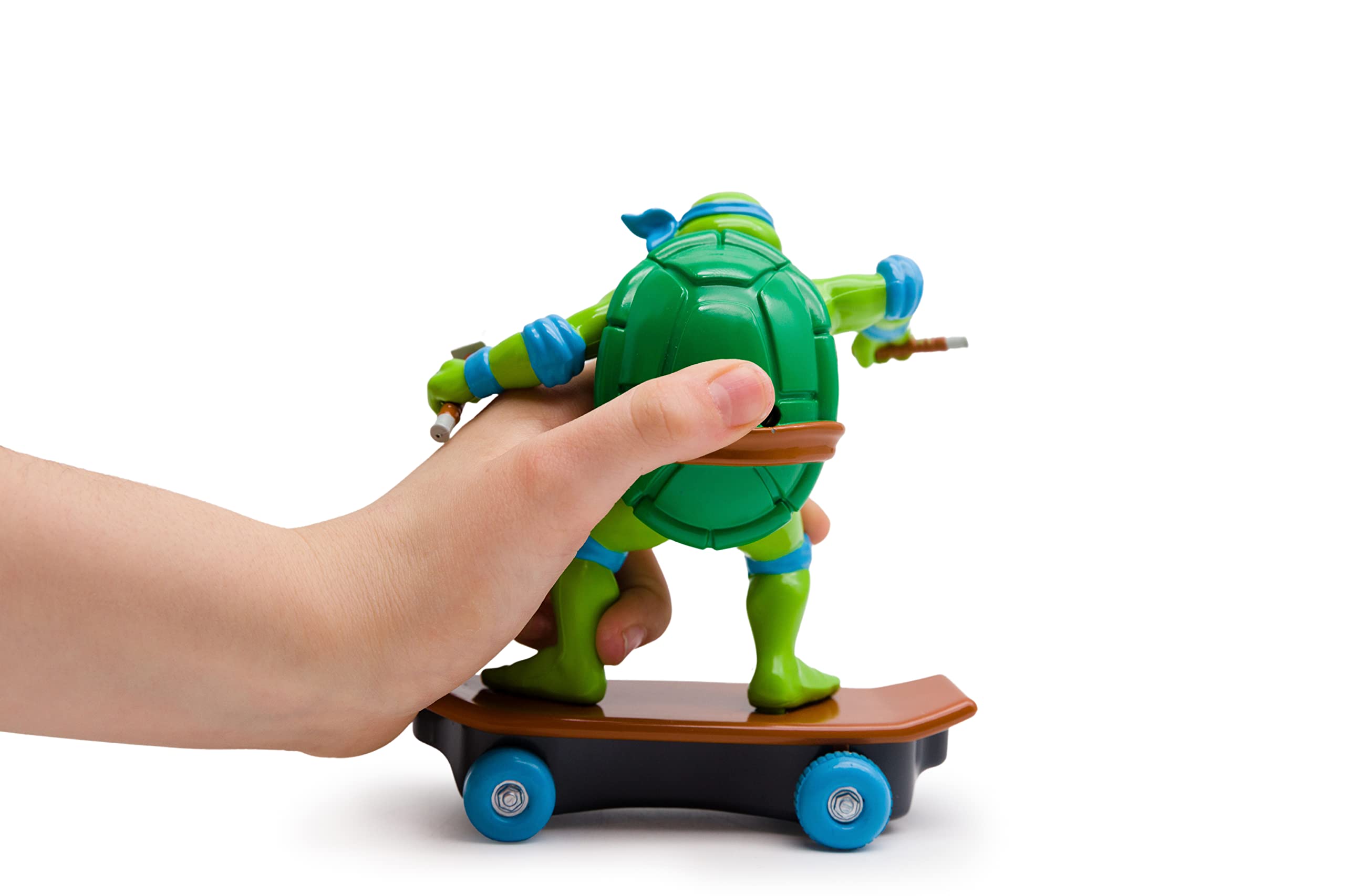 Foto 4 pulgar | Figura De Acción Teenage Mutant Ninja Turtles Leonardo De 5 Pulgadas - Venta Internacional.