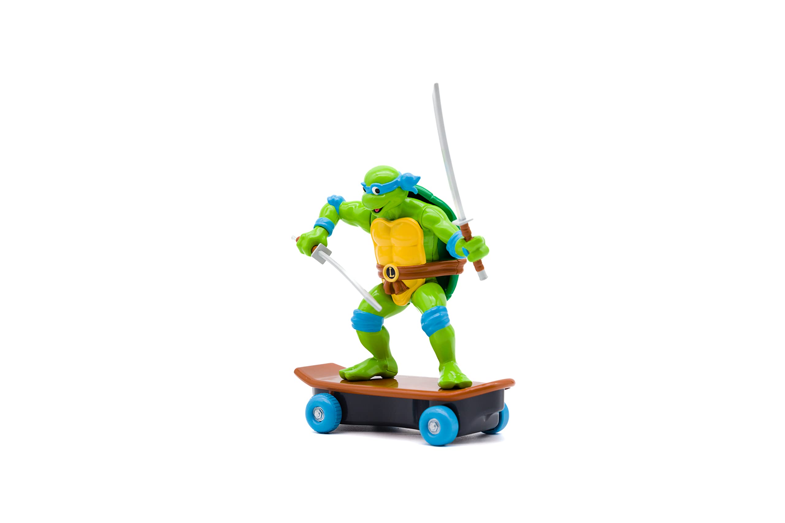 Foto 5 | Figura De Acción Teenage Mutant Ninja Turtles Leonardo De 5 Pulgadas - Venta Internacional.