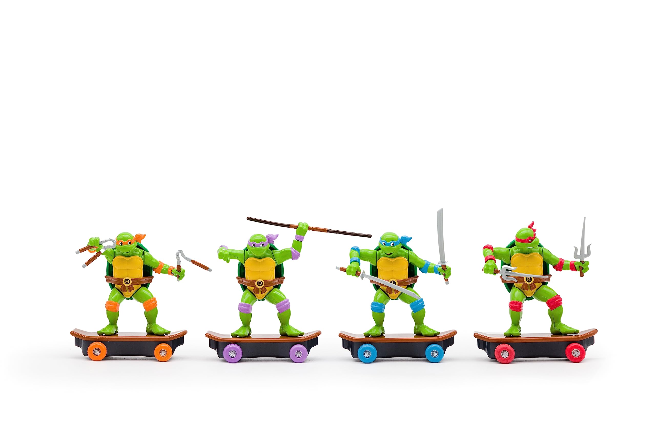 Foto 7 | Figura De Acción Teenage Mutant Ninja Turtles Leonardo De 5 Pulgadas - Venta Internacional.