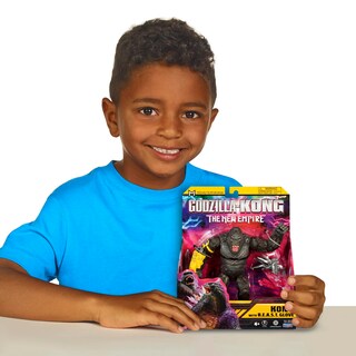 Foto 6 | Figura De Acción Playmates Toys Godzilla X Kong De 15 Cm Con Guante B.e.a.s.t. - Venta Internacional.