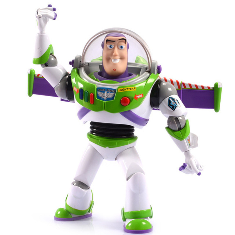 Foto 2 pulgar | Figura De Acción Toy Story Buzz Lightyear Space Guardian - Venta Internacional.