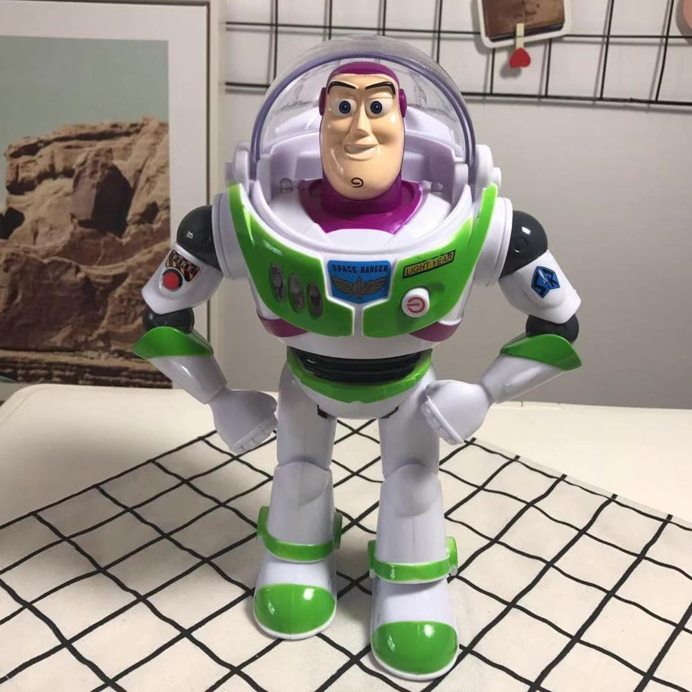 Foto 2 | Figura De Acción Toy Story Buzz Lightyear Space Guardian - Venta Internacional.