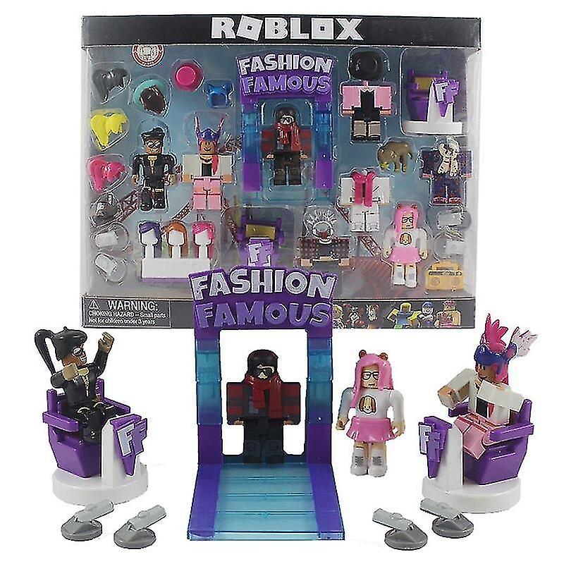 Figura De Juguete Roblox Game Character, 8 Unidades, Regalo Para Niños - Venta Internacional.