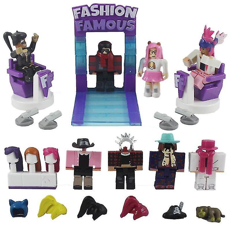 Foto 2 | Figura De Juguete Roblox Game Character, 8 Unidades, Regalo Para Niños - Venta Internacional.