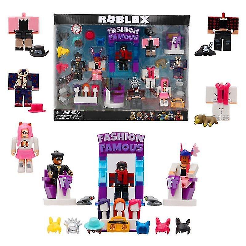 Foto 4 | Figura De Juguete Roblox Game Character, 8 Unidades, Regalo Para Niños - Venta Internacional.