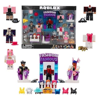 Foto 4 | Figura De Juguete Roblox Game Character, 8 Unidades, Regalo Para Niños - Venta Internacional.