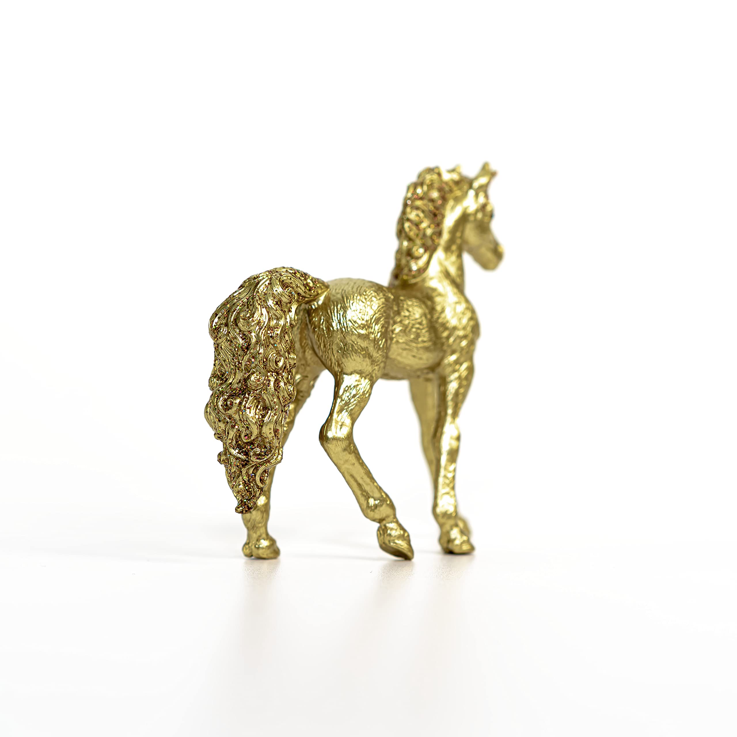 Foto 2 | Unicorn Toy Schleich Bayala Gold Unicorn Foal 5-12 Años - Venta Internacional.