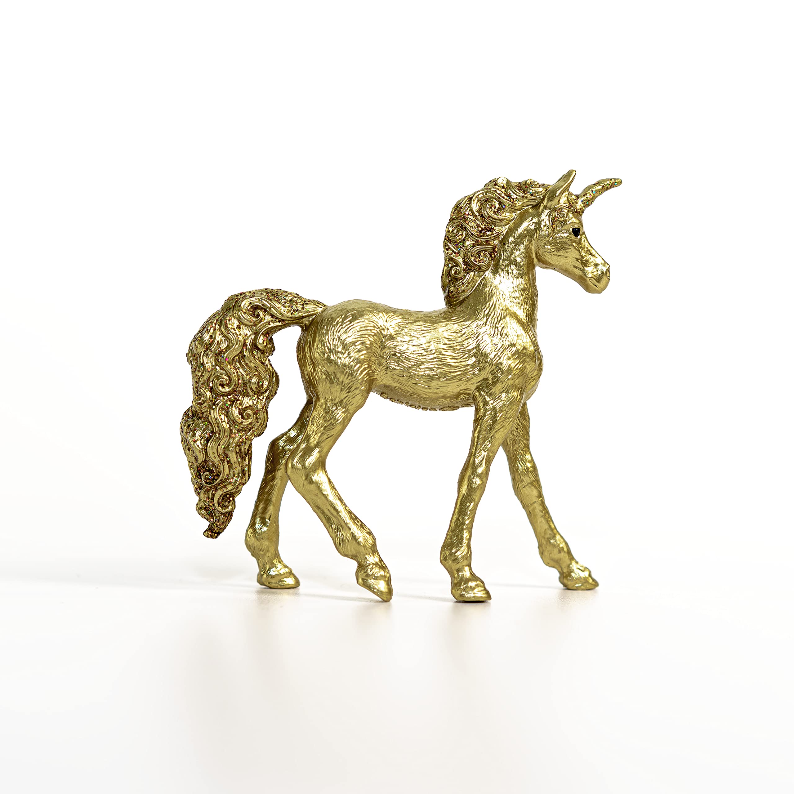 Foto 4 pulgar | Unicorn Toy Schleich Bayala Gold Unicorn Foal 5-12 Años - Venta Internacional.