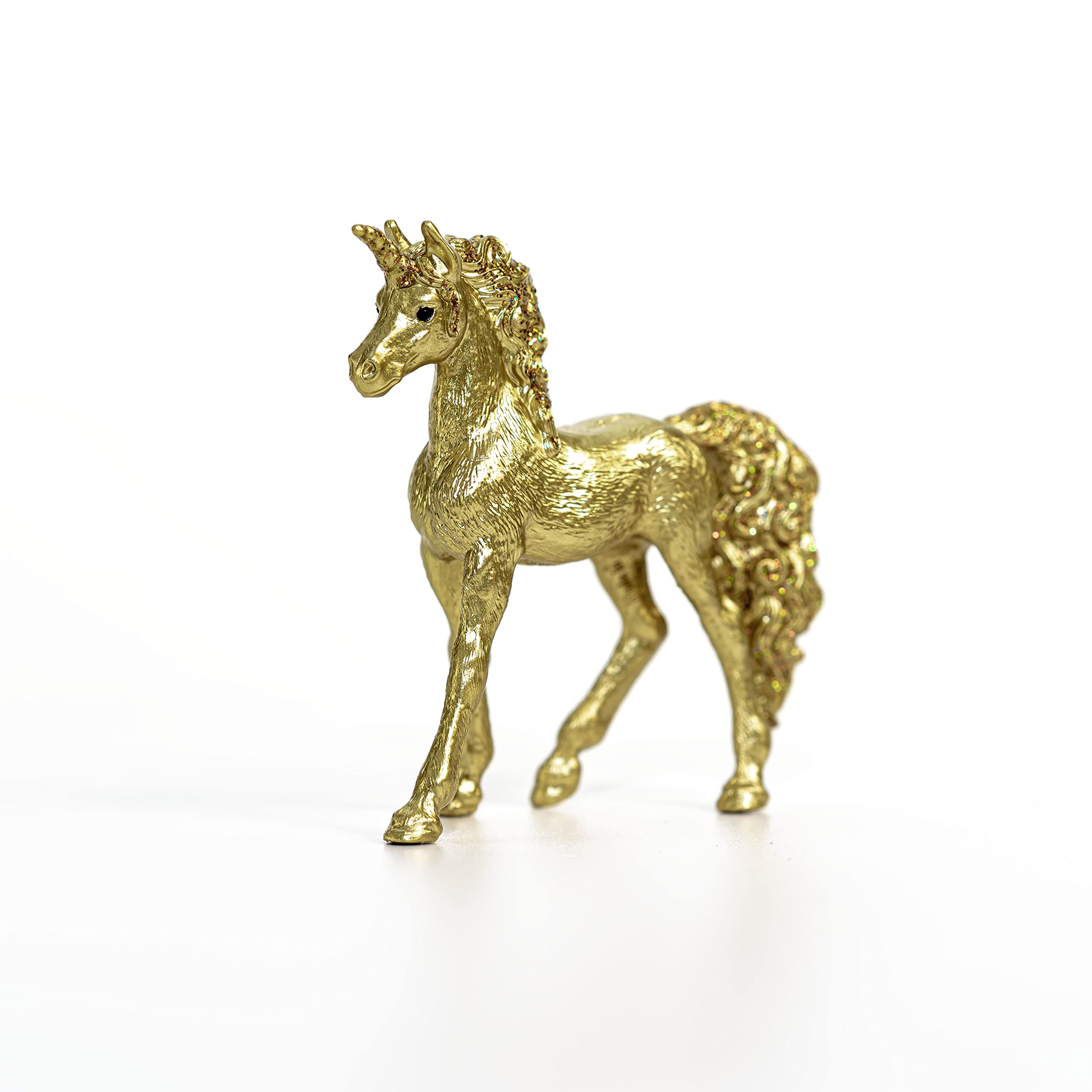 Foto 5 pulgar | Unicorn Toy Schleich Bayala Gold Unicorn Foal 5-12 Años - Venta Internacional.