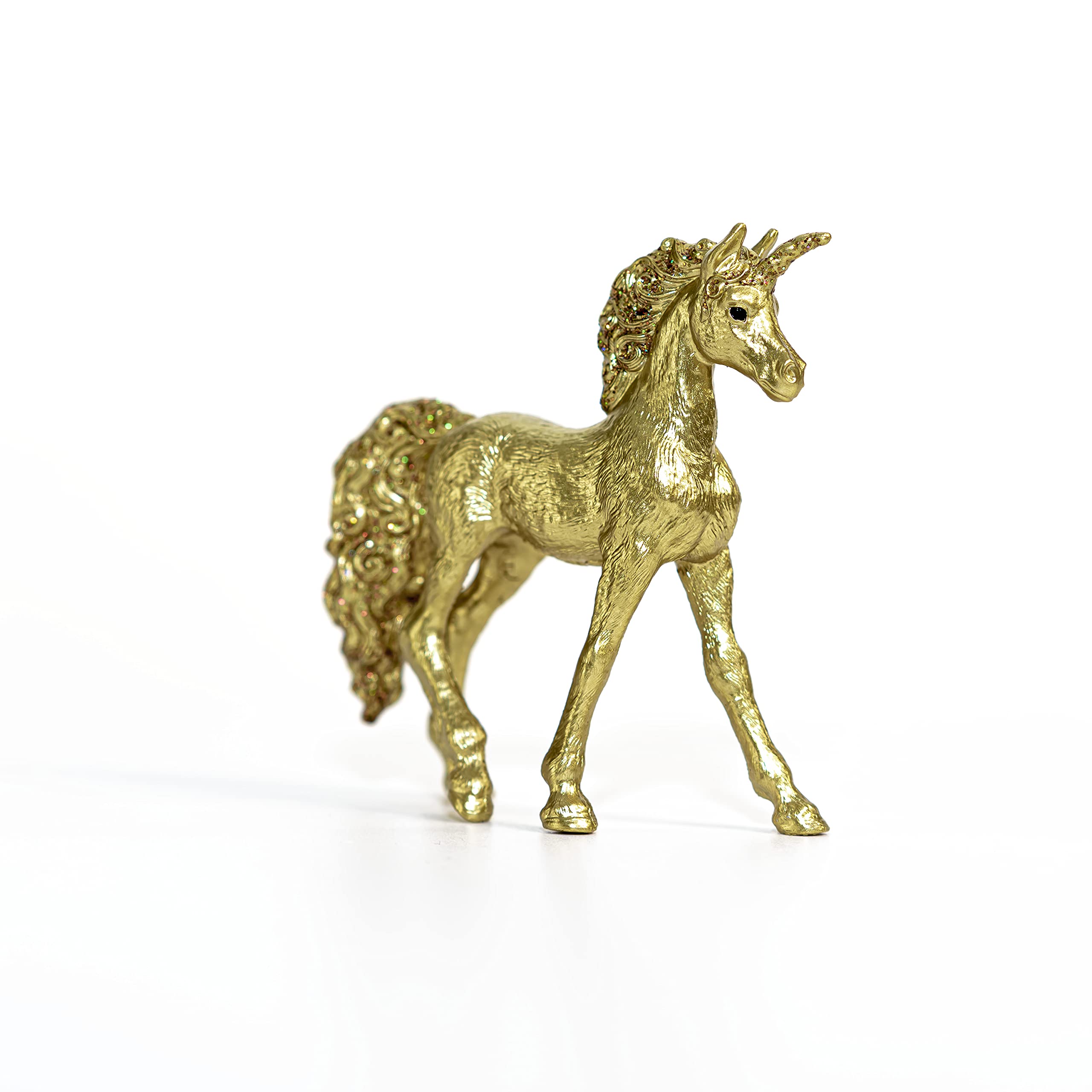 Foto 6 pulgar | Unicorn Toy Schleich Bayala Gold Unicorn Foal 5-12 Años - Venta Internacional.