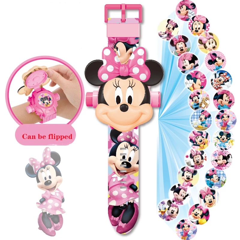 Foto 3 pulgar | Figura De Acción De Mickey Minnie Mouse Frozen Pony Marvel Spid War - Venta Internacional.
