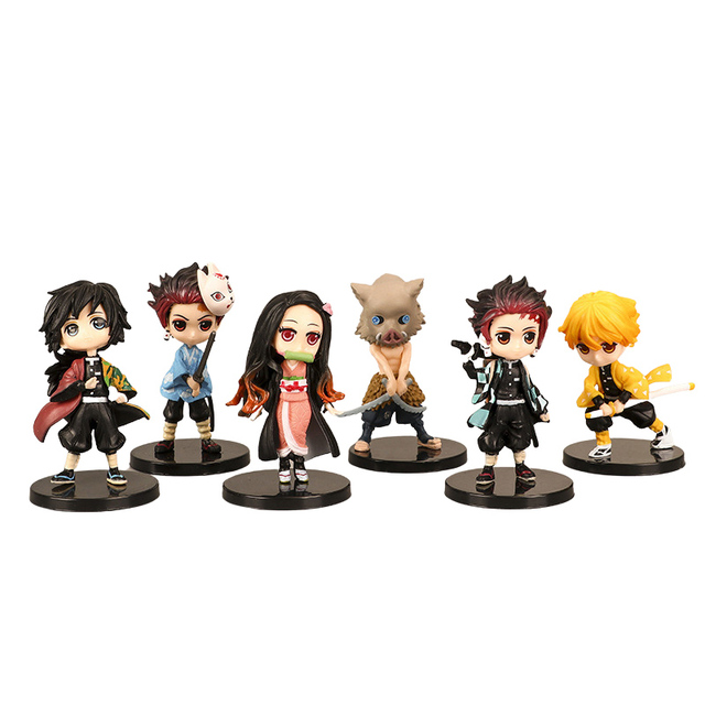Foto 1 | Set De Figuras Kimetsu No Yaiba Anime Kamado Tanjirou Agatsuma - Venta Internacional.