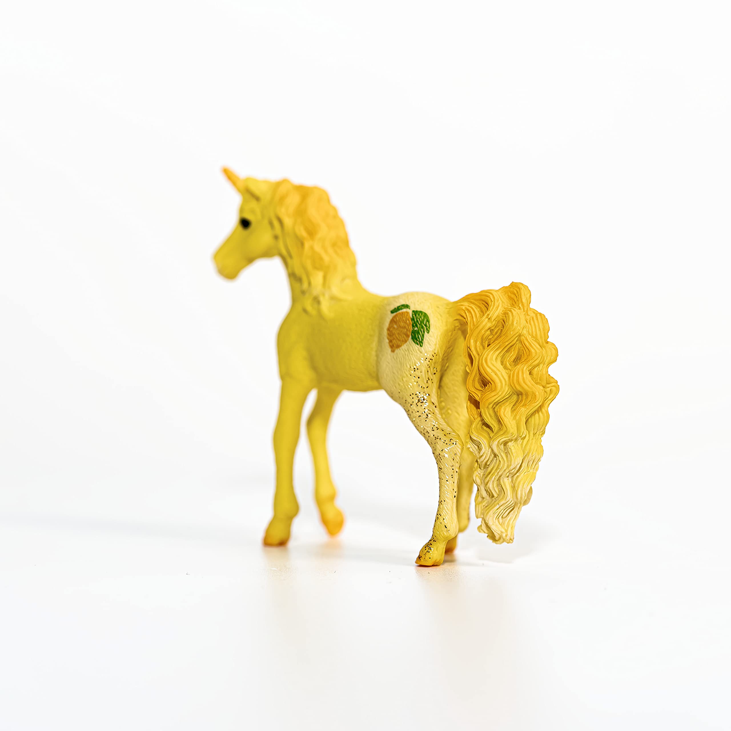 Foto 5 pulgar | Figura Schleich Lemon Unicorn Amarilla Para Niños Mayores De 5 Años - Venta Internacional.