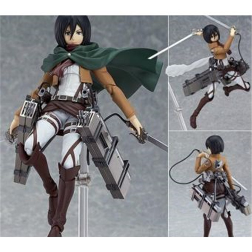 Foto 2 pulgar | Figura De Acción Attack On Titan Shingeki No Kyojin (pvc, 15 Cm) - Venta Internacional.