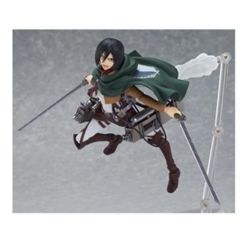 Foto 3 pulgar | Figura De Acción Attack On Titan Shingeki No Kyojin (pvc, 15 Cm) - Venta Internacional.