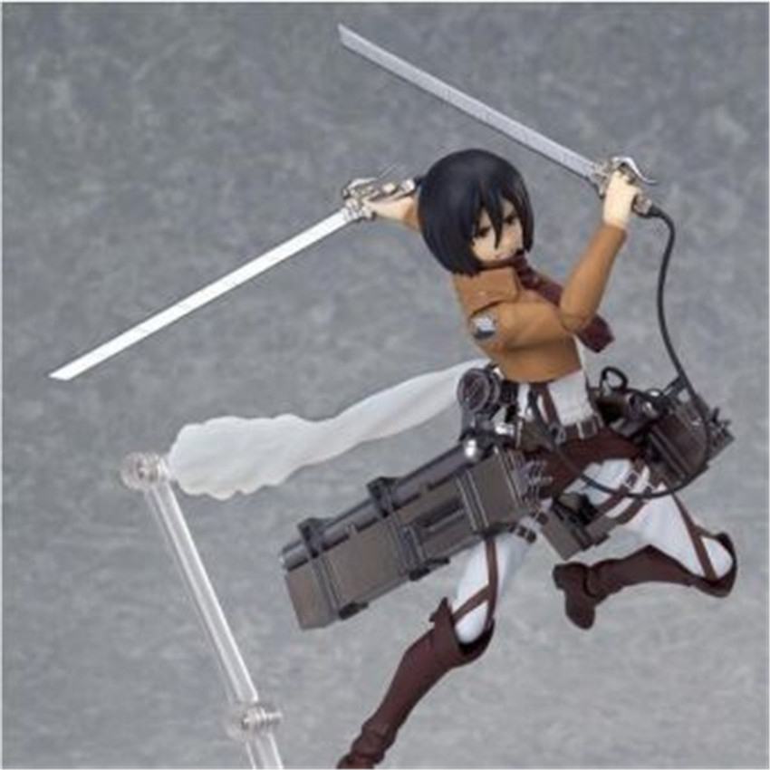 Foto 4 pulgar | Figura De Acción Attack On Titan Shingeki No Kyojin (pvc, 15 Cm) - Venta Internacional.