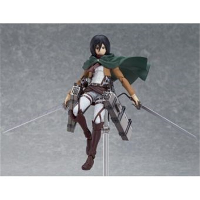 Foto 5 pulgar | Figura De Acción Attack On Titan Shingeki No Kyojin (pvc, 15 Cm) - Venta Internacional.