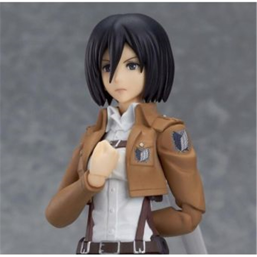 Foto 6 pulgar | Figura De Acción Attack On Titan Shingeki No Kyojin (pvc, 15 Cm) - Venta Internacional.