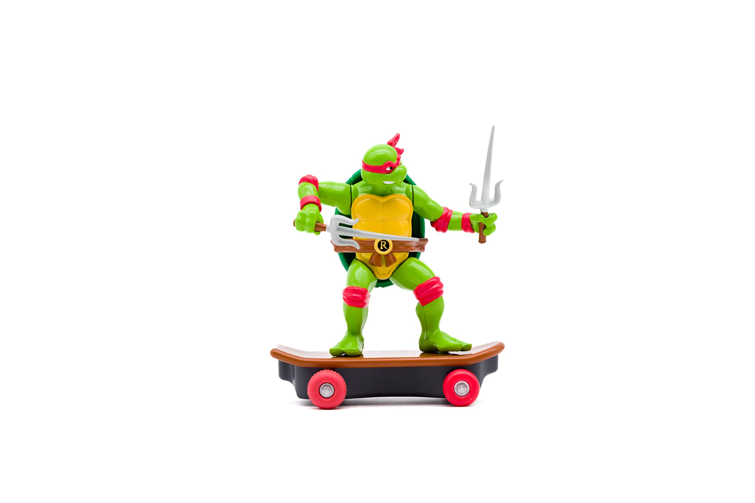 Figura De Acción Teenage Mutant Ninja Turtles Raphael De 5 Pulgadas - Venta Internacional.