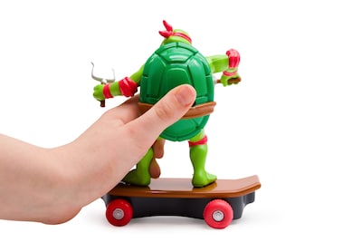 Foto 3 | Figura De Acción Teenage Mutant Ninja Turtles Raphael De 5 Pulgadas - Venta Internacional.