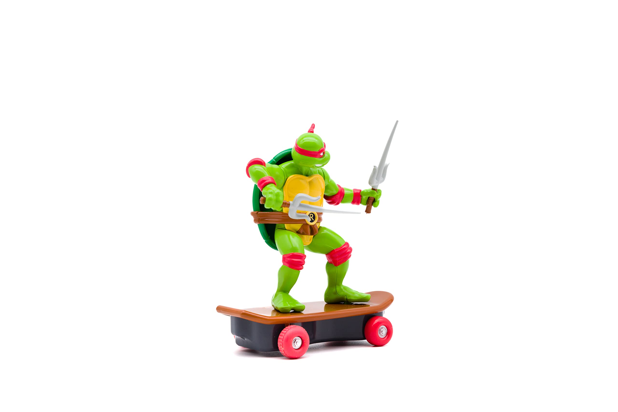 Foto 6 pulgar | Figura De Acción Teenage Mutant Ninja Turtles Raphael De 5 Pulgadas - Venta Internacional.