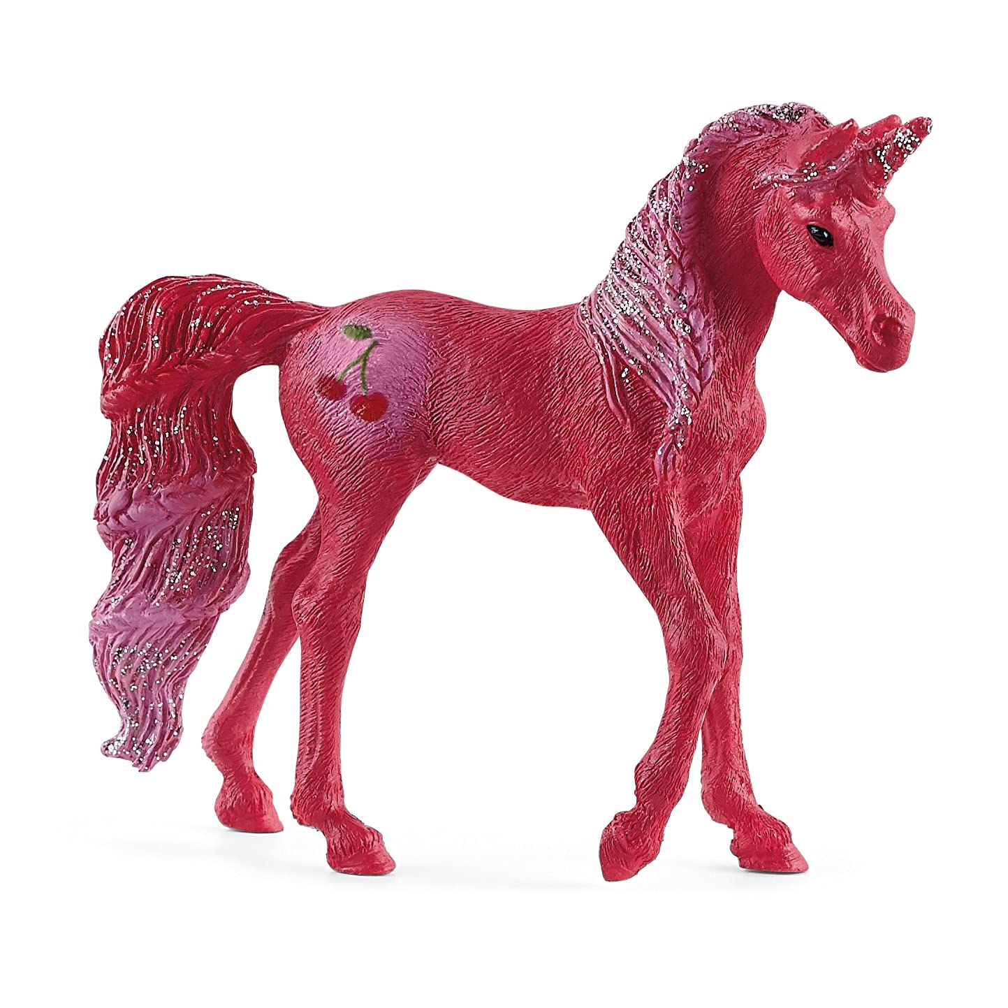 Foto 2 pulgar | Juguete De Unicornio Coleccionable Schleich Bayala Cherry Para Más De 5 Años - Venta Internacional.