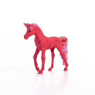 Foto 2 | Juguete De Unicornio Coleccionable Schleich Bayala Cherry Para Más De 5 Años - Venta Internacional.
