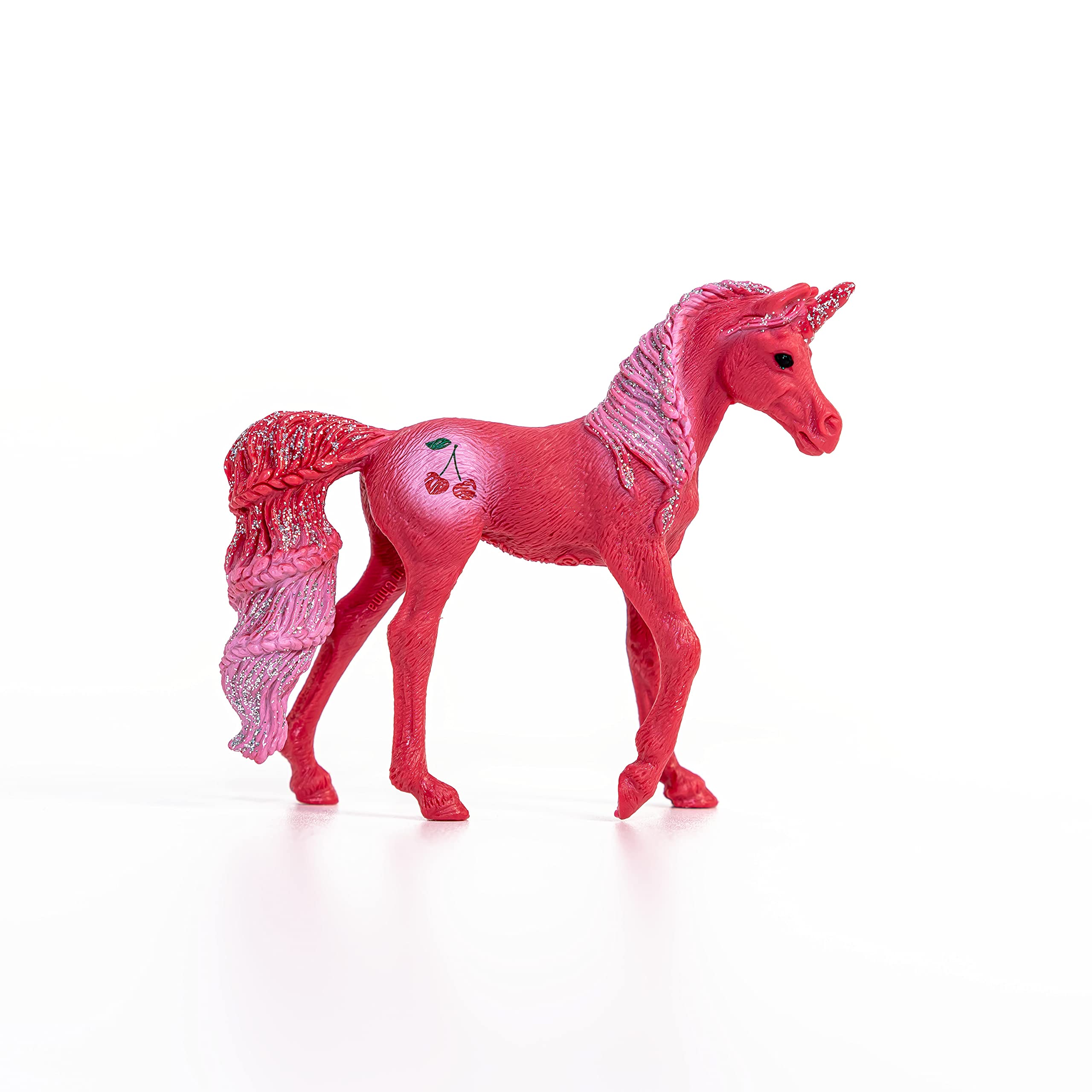 Foto 4 | Juguete De Unicornio Coleccionable Schleich Bayala Cherry Para Más De 5 Años - Venta Internacional.