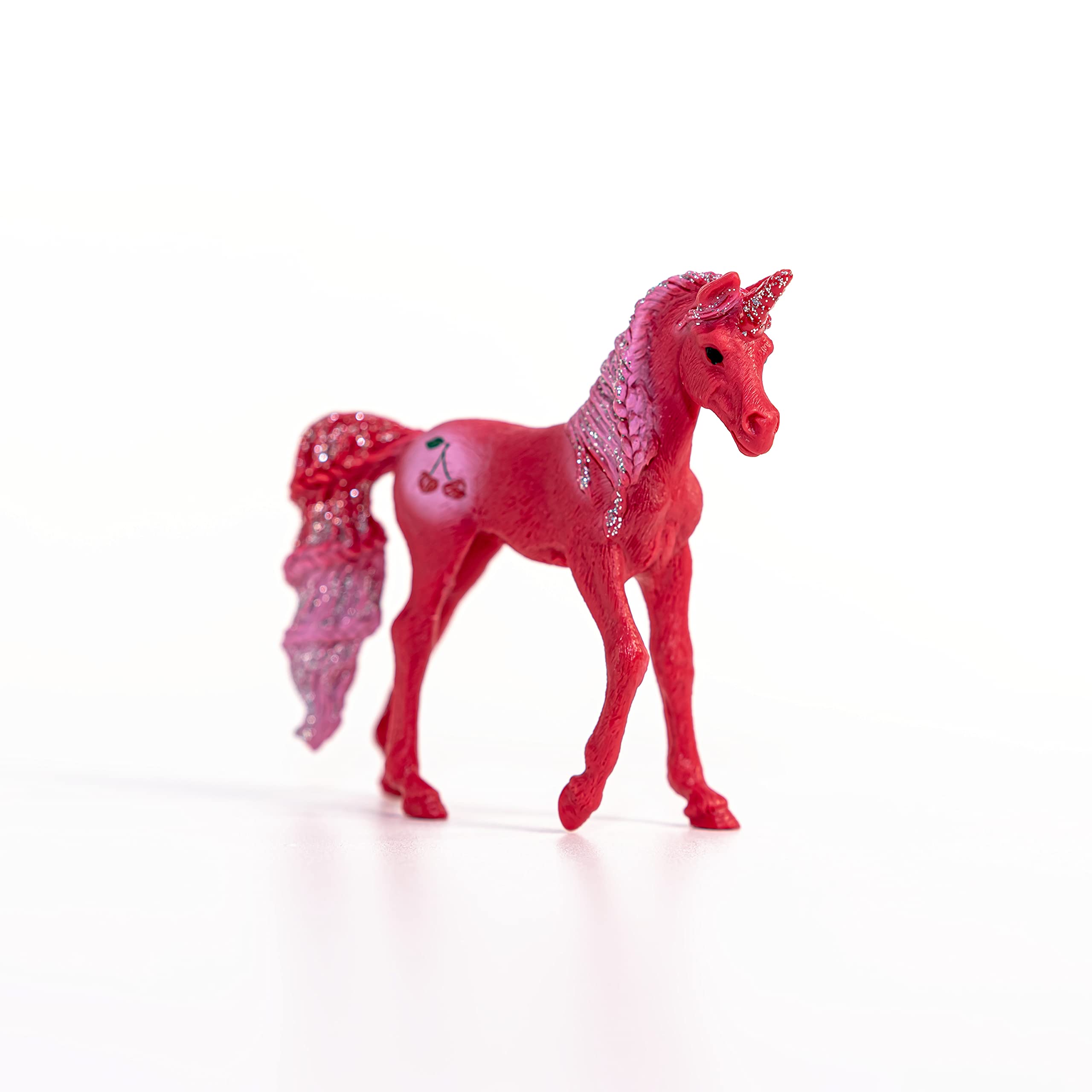 Foto 6 pulgar | Juguete De Unicornio Coleccionable Schleich Bayala Cherry Para Más De 5 Años - Venta Internacional.