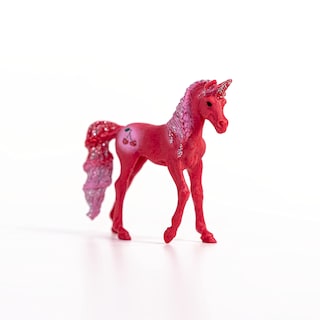 Foto 5 | Juguete De Unicornio Coleccionable Schleich Bayala Cherry Para Más De 5 Años - Venta Internacional.