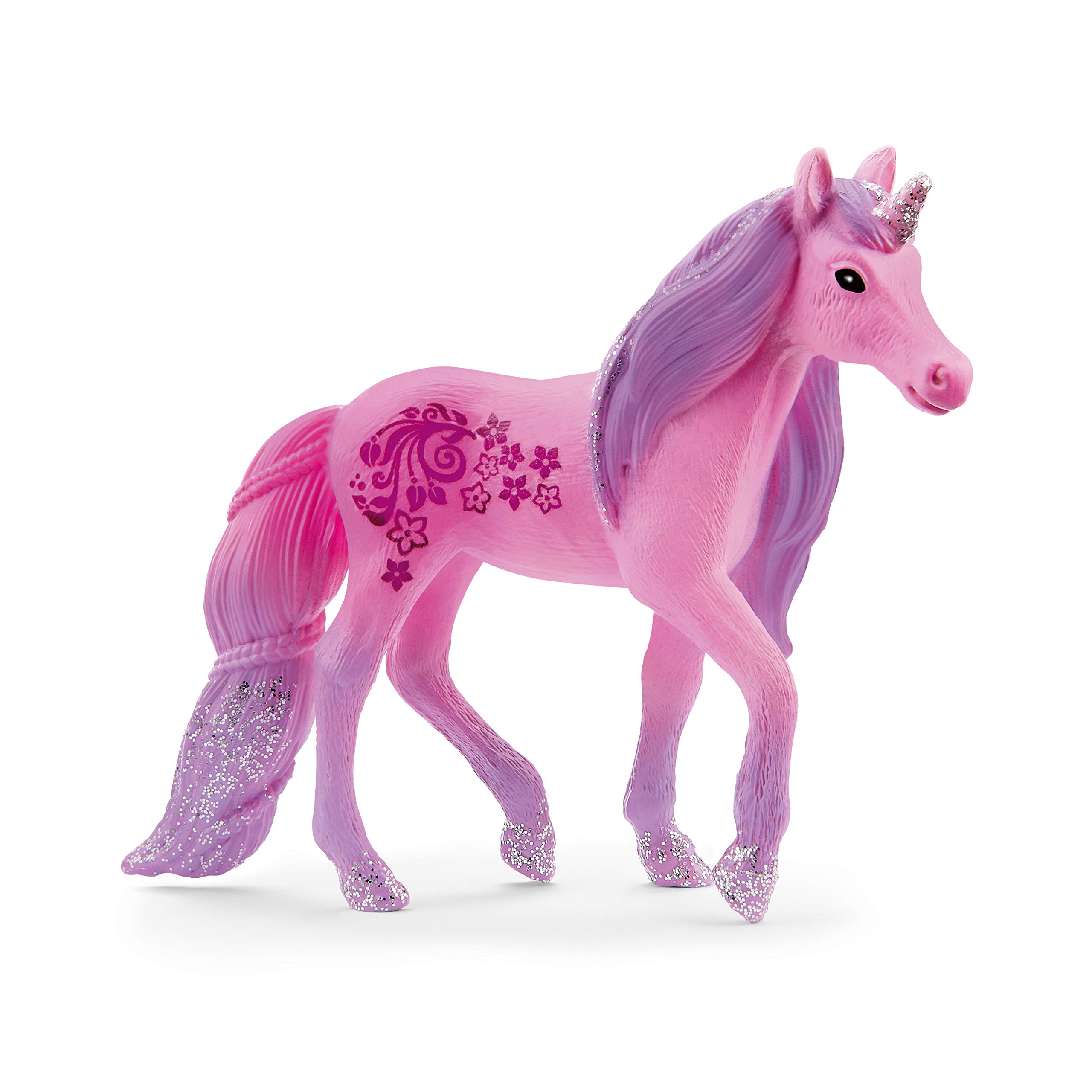 Unicorn Toy Schleich Bayala Lenuja Unicorn Poal 5-12 Años - Venta Internacional.