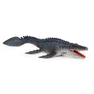 Foto 1 | Juguete De Dinosaurio Submarino Mosasaur Liopleurodon Plastic - Venta Internacional.