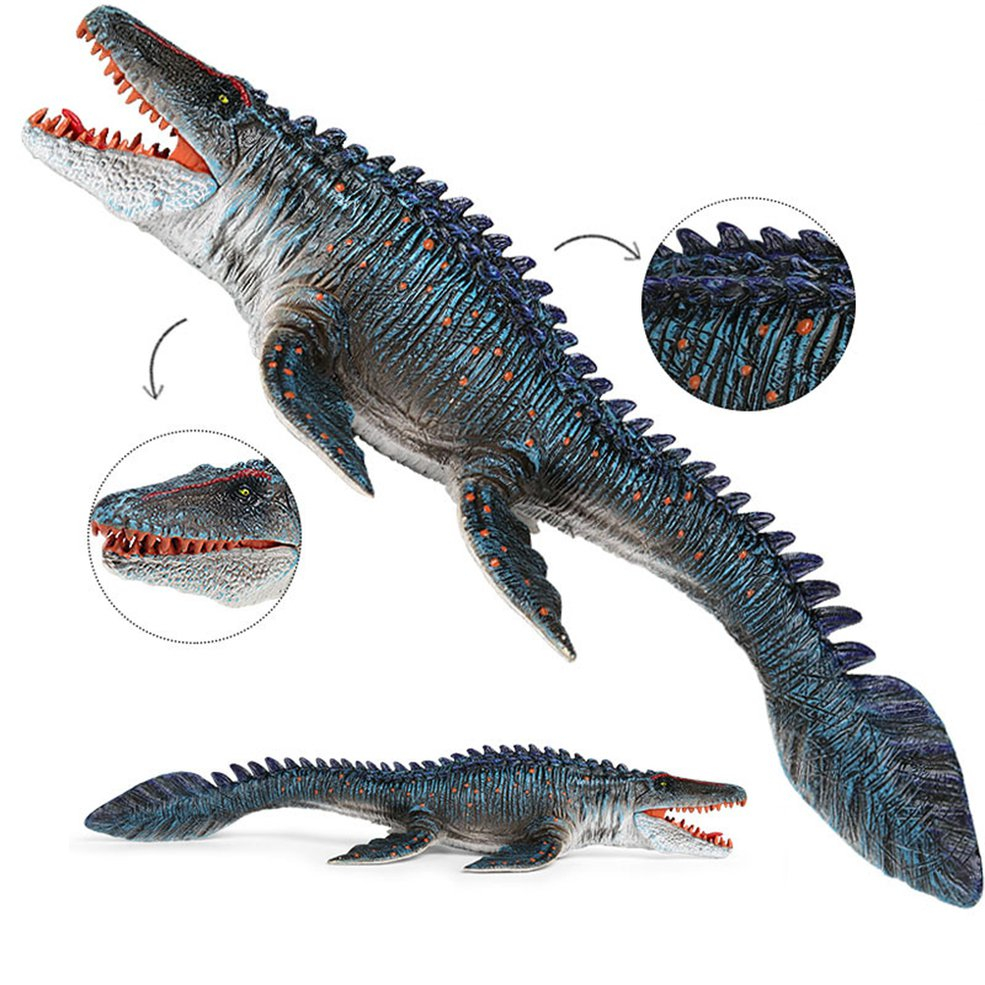 Foto 4 pulgar | Juguete De Dinosaurio Submarino Mosasaur Liopleurodon Plastic - Venta Internacional.