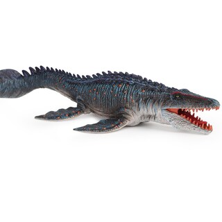 Foto 4 | Juguete De Dinosaurio Submarino Mosasaur Liopleurodon Plastic - Venta Internacional.