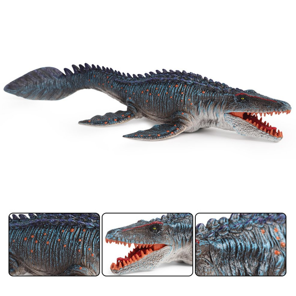 Foto 6 pulgar | Juguete De Dinosaurio Submarino Mosasaur Liopleurodon Plastic - Venta Internacional.
