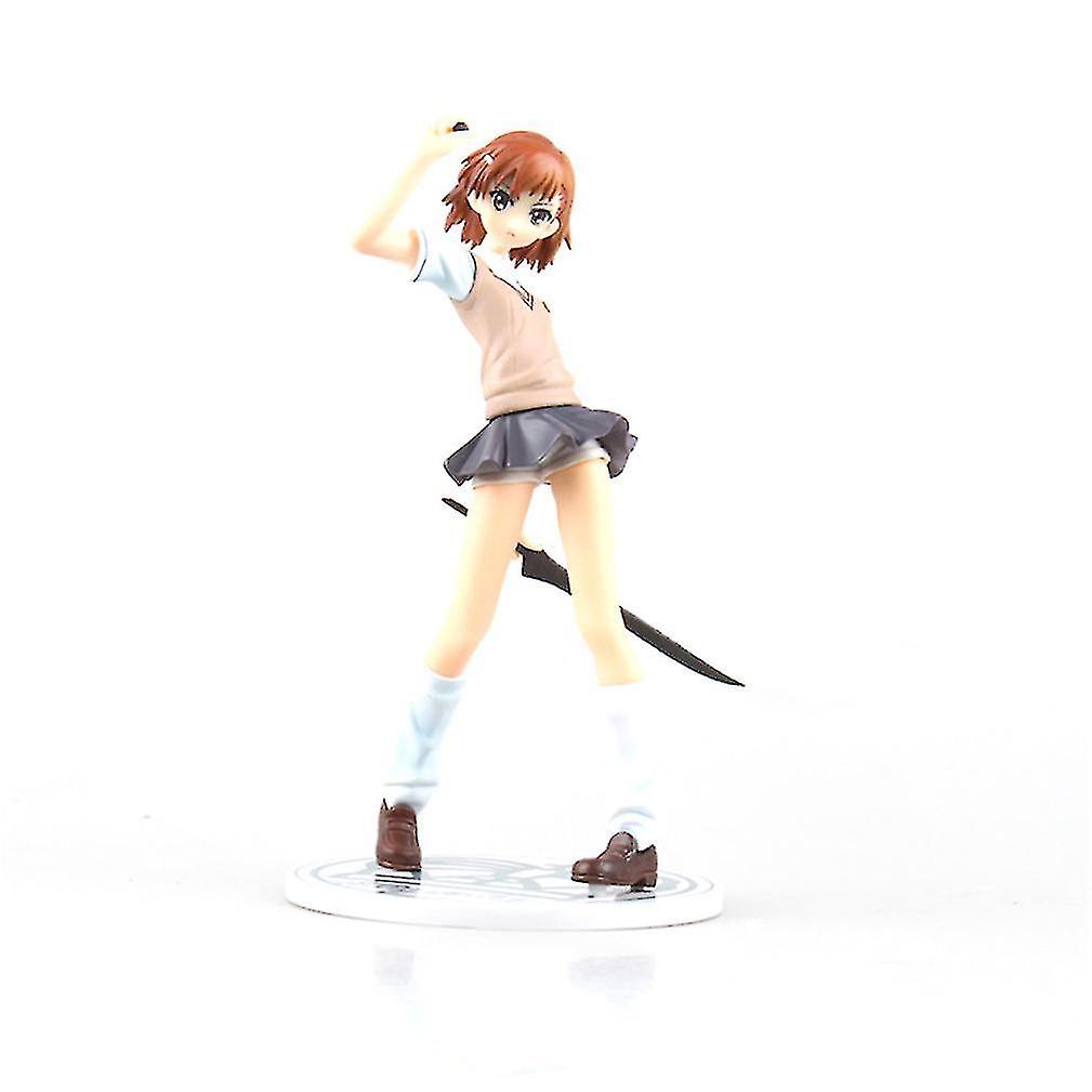 Figura De Acción Misaka Mikoto De To Aru Kagaku No Railgun - Venta Internacional.