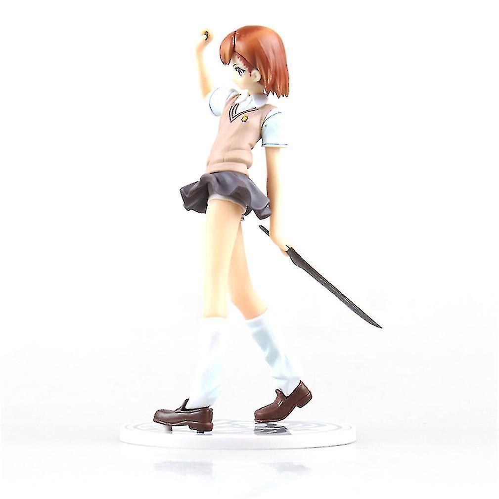 Foto 3 pulgar | Figura De Acción Misaka Mikoto De To Aru Kagaku No Railgun - Venta Internacional.