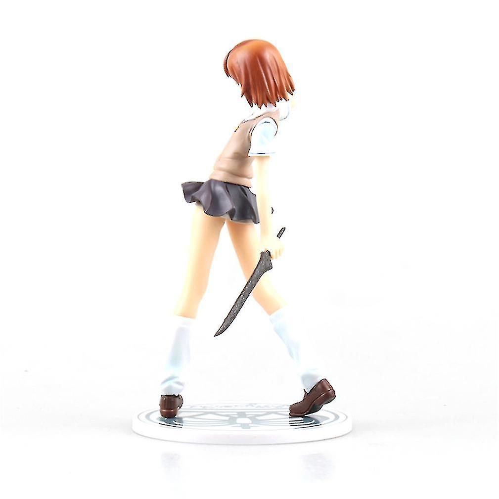 Foto 4 pulgar | Figura De Acción Misaka Mikoto De To Aru Kagaku No Railgun - Venta Internacional.